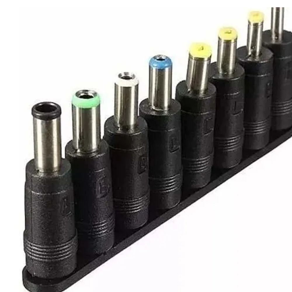 Encontraproduto.com.br - Carregador Fonte Universal P/ Notebook 120w C/ Adaptador