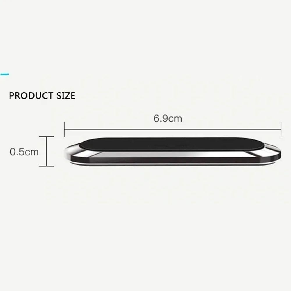 Encontraproduto.com.br - Suporte Celular Magnético Carro Com Imã Neodimio Universal