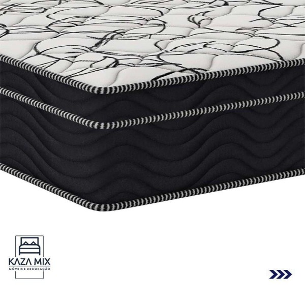 Encontraproduto.com.br - Cama Box Baú E Colchão Airtech 150 Espuma D45 Solteiro Ortobom Solteiro Cinza