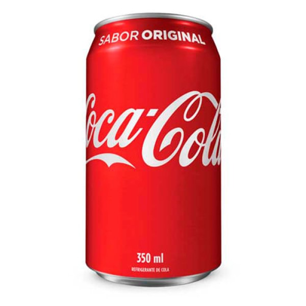 Refrigerante Coca-cola Original Lata 350ml