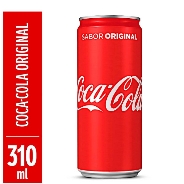 Encontraproduto.com.br - Refrigerante Coca-Cola Sabor Original 310ml com 6 Unidades Leve Mais Pague Menos