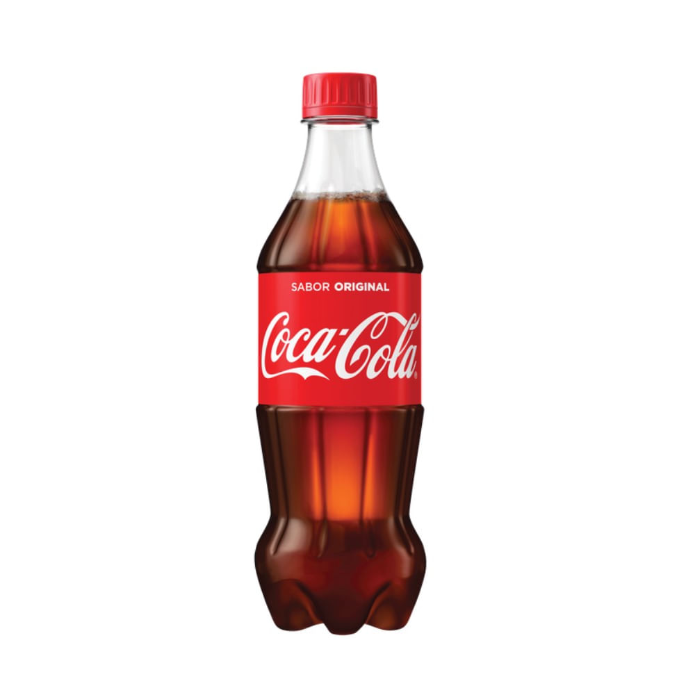Encontraproduto.com.br - Refrigerante Coca-Cola Pet com 600ml