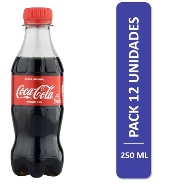 Refrigerante Coca-Cola Garrafa 250ml