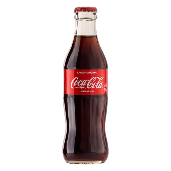 Refrigerante Coca Cola Vidro 250ml