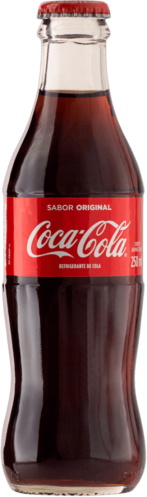 Encontraproduto.com.br - Refrigerante Coca-Cola Pack com 6 Garrafas 250ml Cada