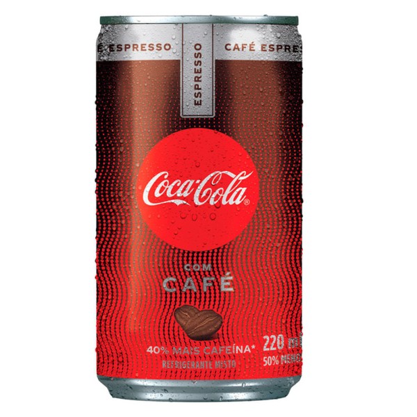 Encontraproduto.com.br - Refrigerante Coca Cola Com Café Espresso Lata 220ml