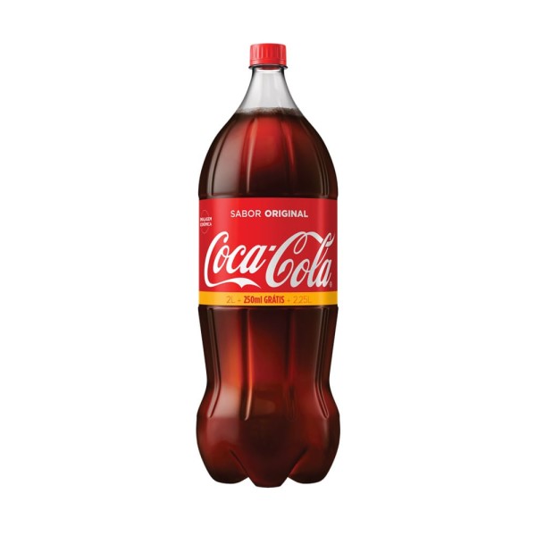Encontraproduto.com.br - Coca-Cola Original 2L + 250ml grátis Pet
