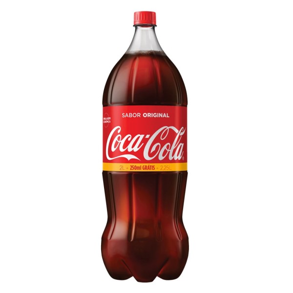Encontraproduto.com.br - Coca-Cola Original 2L + 250ml grátis Pet