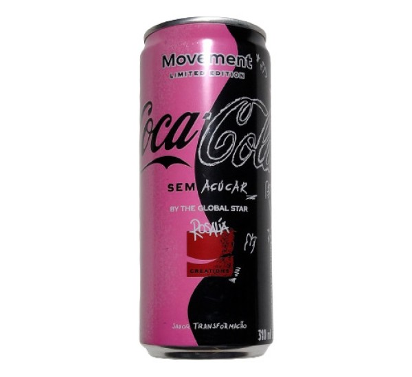 Refrigerante Coca-Cola sem Açúcar Movement Lata 310ml