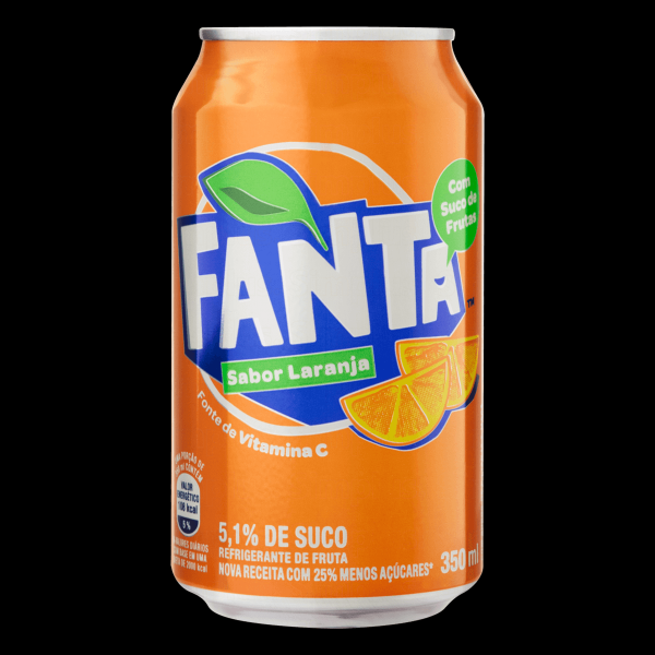 Encontraproduto.com.br - Refrigerante Fanta Laranja 350ml