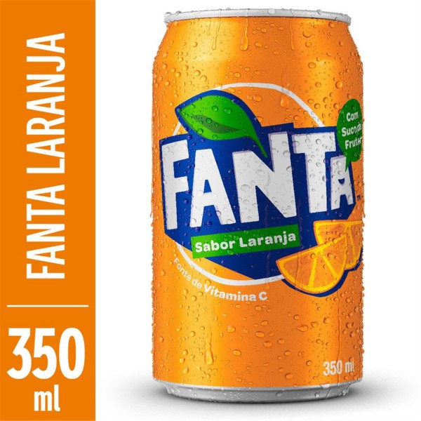 Encontraproduto.com.br - Refrigerante Fanta Laranja 350ml