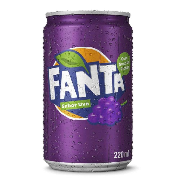 Encontraproduto.com.br - Fanta Uva Lata 220 ml