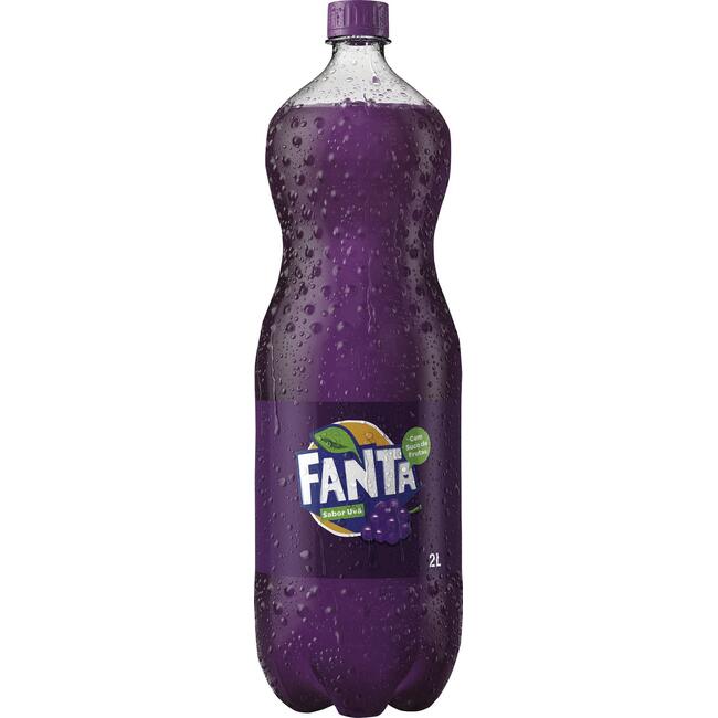 Encontraproduto.com.br - Refrigerante Fanta Uva Pet 2 Litros