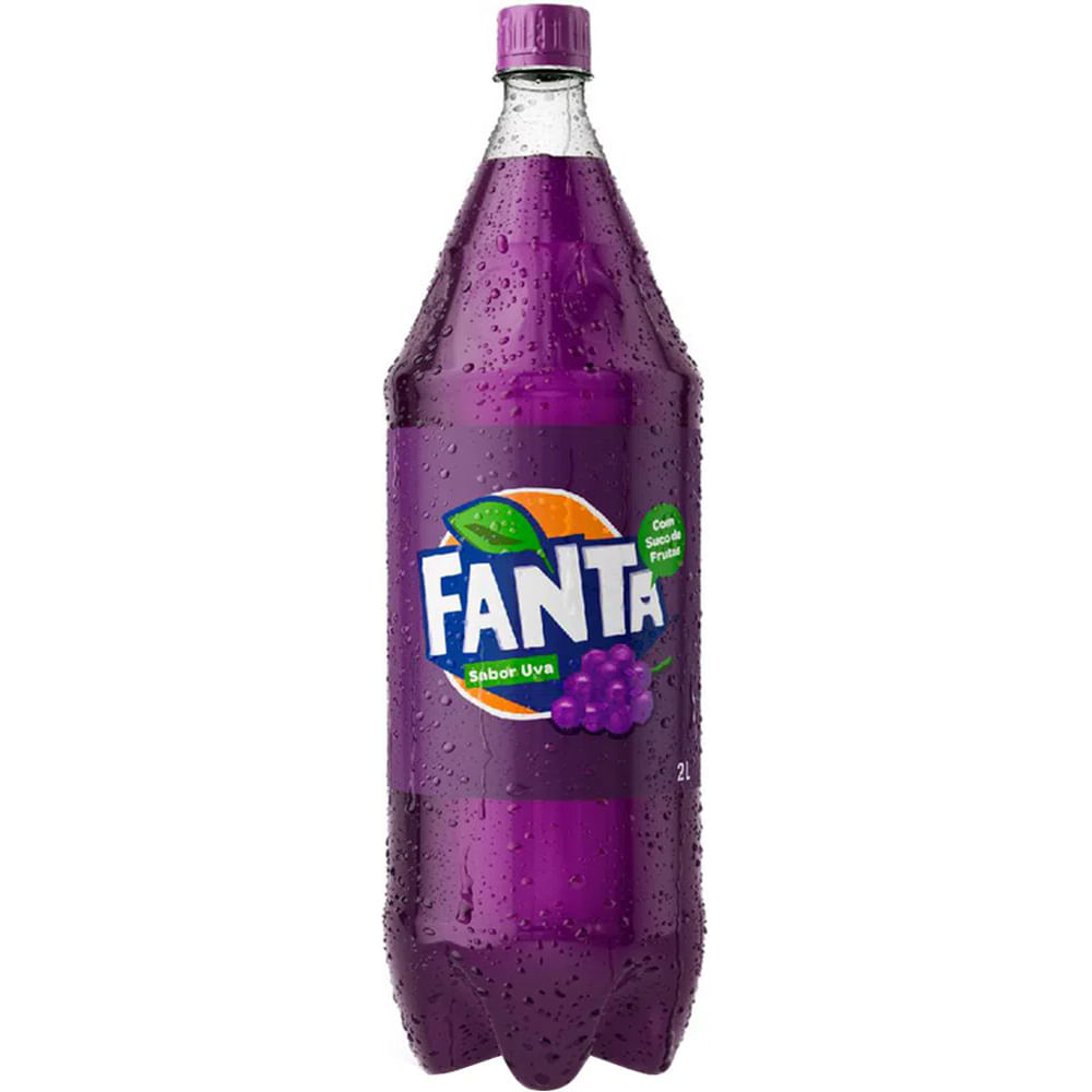 Encontraproduto.com.br - Refrigerante Fanta Uva Pet 2 Litros