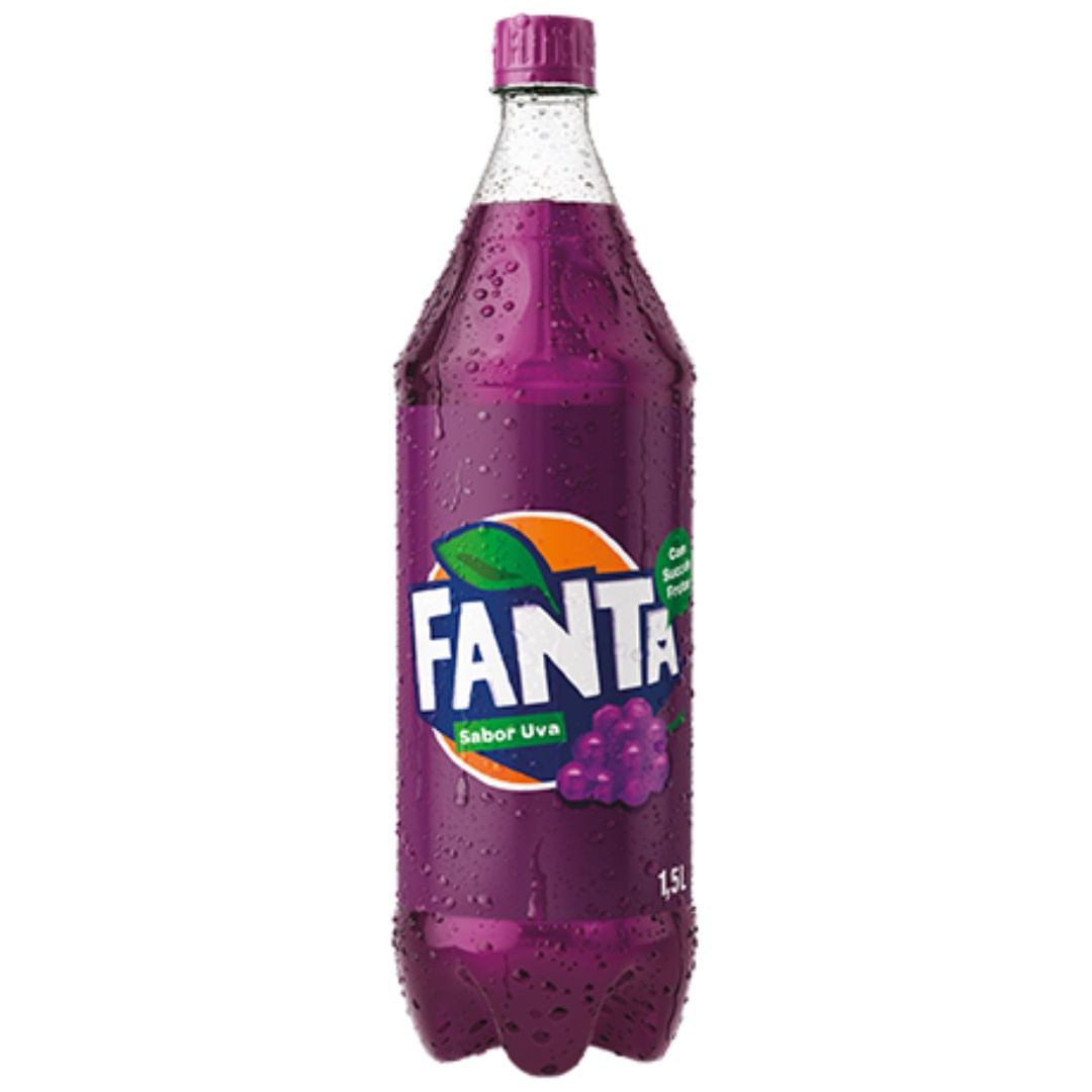 Encontraproduto.com.br - Fanta Uva 1,5L Pet