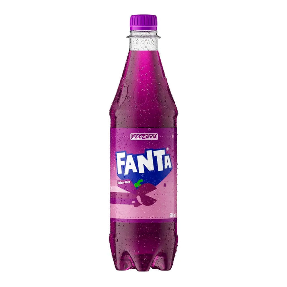 Encontraproduto.com.br - Fanta Uva Pet 600 ml