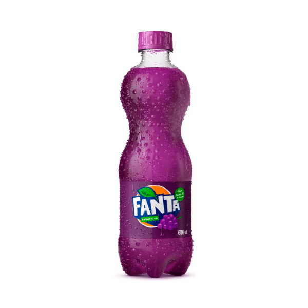 Encontraproduto.com.br - Fanta Uva Pet 600 ml