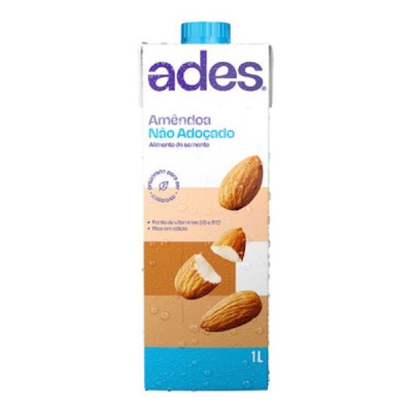 Encontraproduto.com.br - Ades Amêndoas Sem Açúcar 1L