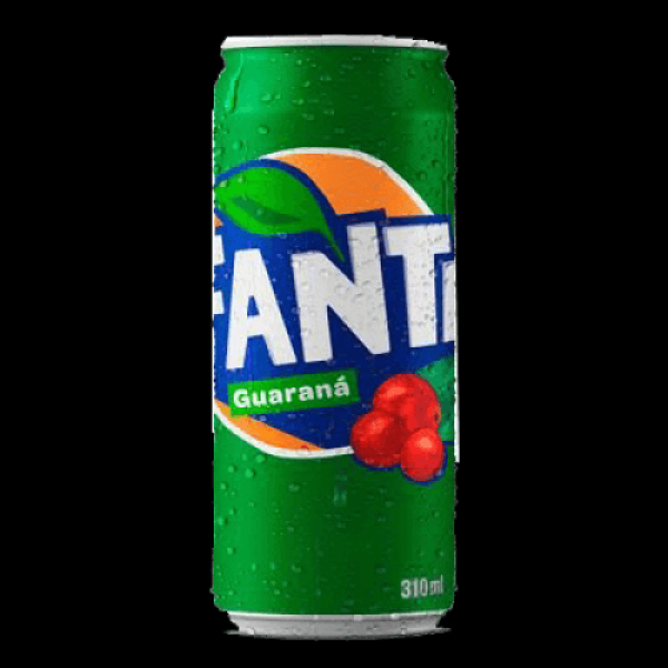 Encontraproduto.com.br - Refrigerante Fanta Guaraná Sleek Lata com 310ml