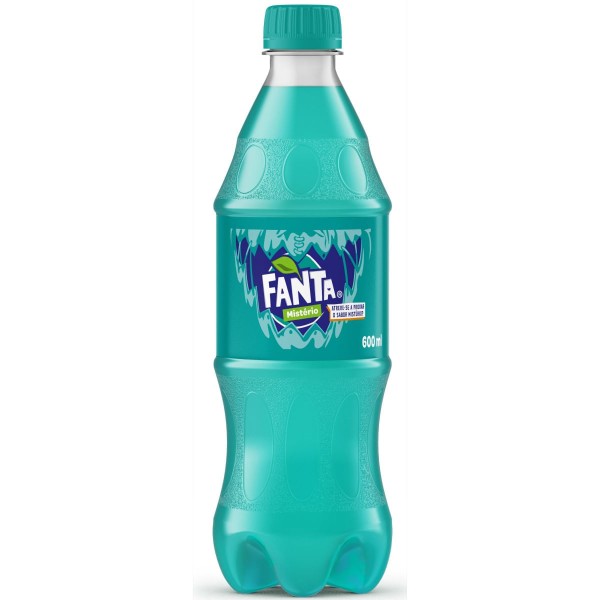 Encontraproduto.com.br - Refrigerante Mistério Fanta Garrafa 600ml