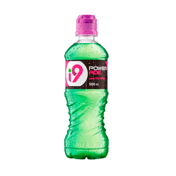 Encontraproduto.com.br - Isotônico Sabor Uva Verde I9 Garrafa 500Ml