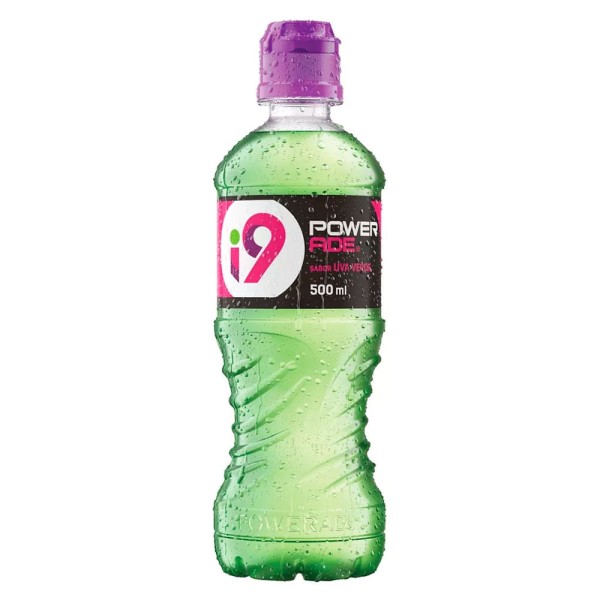 Encontraproduto.com.br - Isotônico Sabor Uva Verde I9 Garrafa 500Ml