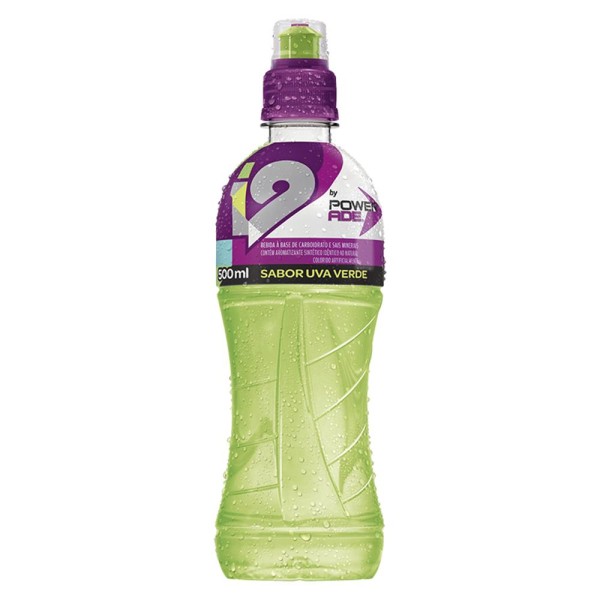 Encontraproduto.com.br - I9 Hidrotonico 500ml Uva Verde