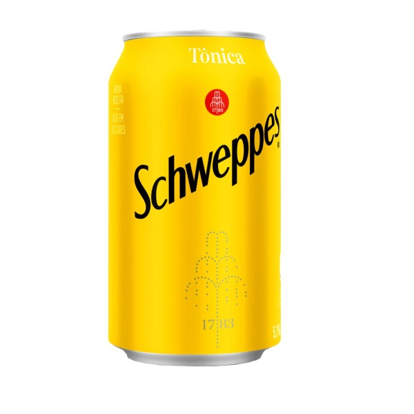 Encontraproduto.com.br - Agua Tonica Schwepps Lata 350ml