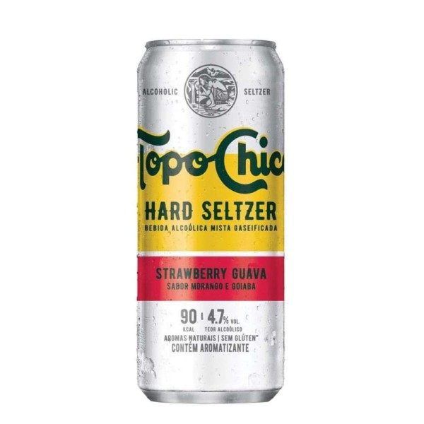 Encontraproduto.com.br - Bebida Topo Chico Morango Lata 310ml