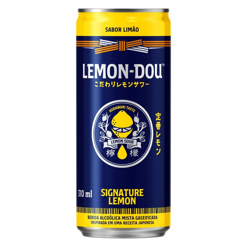 Encontraproduto.com.br - Lemon-Dou Signature Limão 310ML