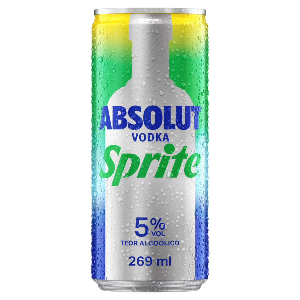 Encontraproduto.com.br - BEB MIS ABSOLUT VODKA SPRITE 269 ML