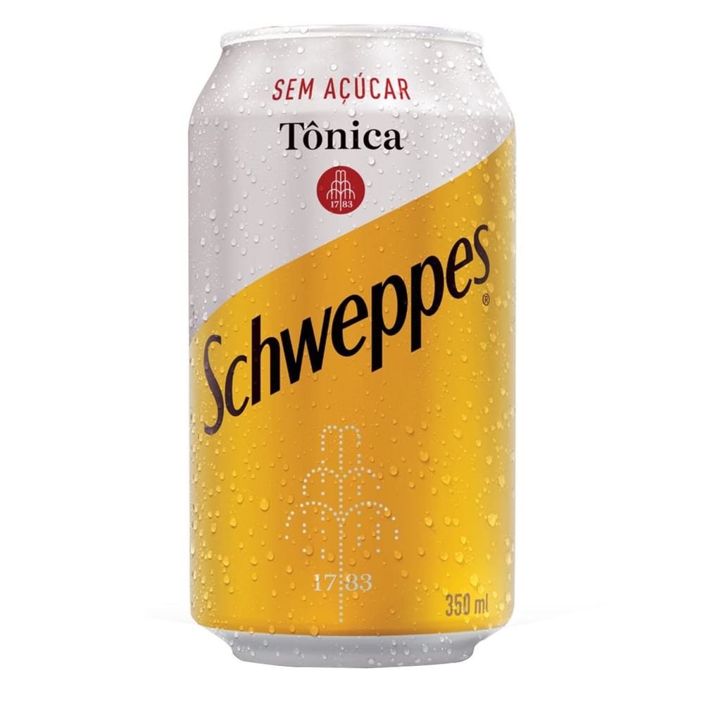 Encontraproduto.com.br - Refrigerante Schweppes Tônica Sem açúcar Lata com 350ml