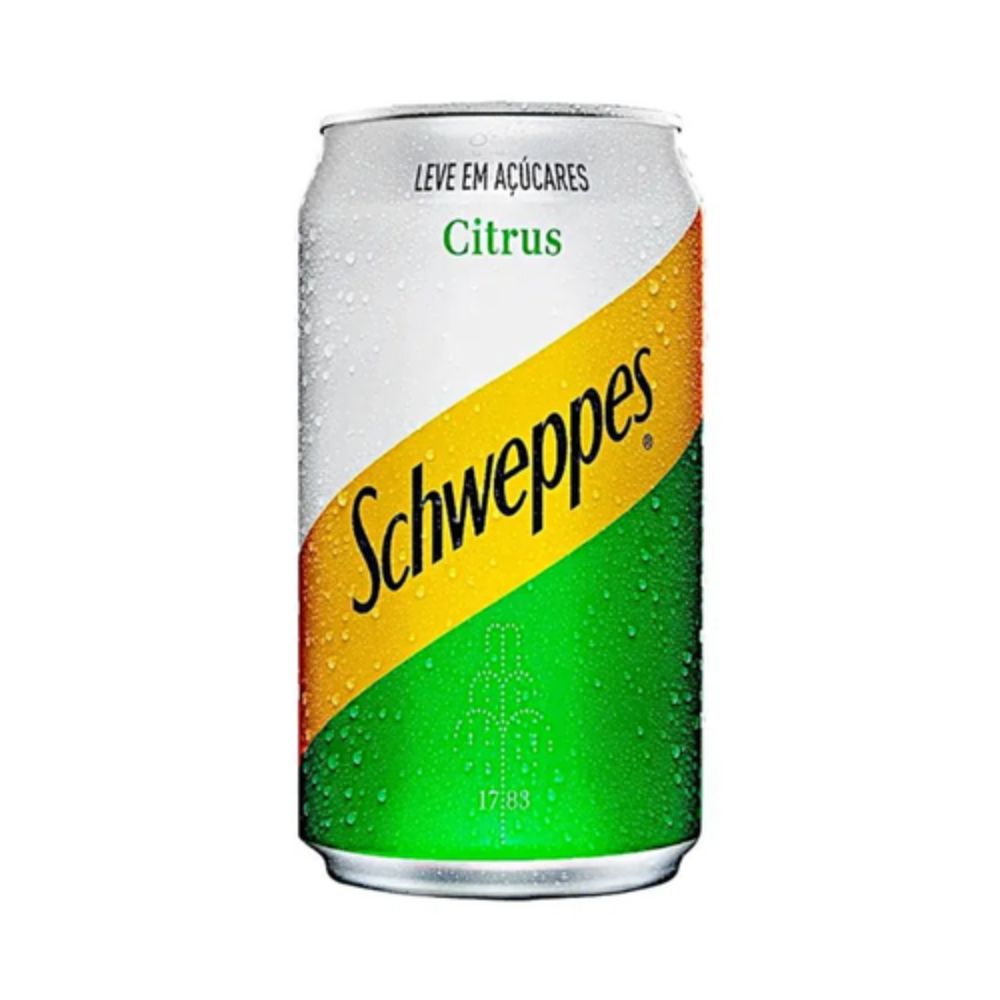 Refrigerante Schweppes Citrus Light Lata 350 ml