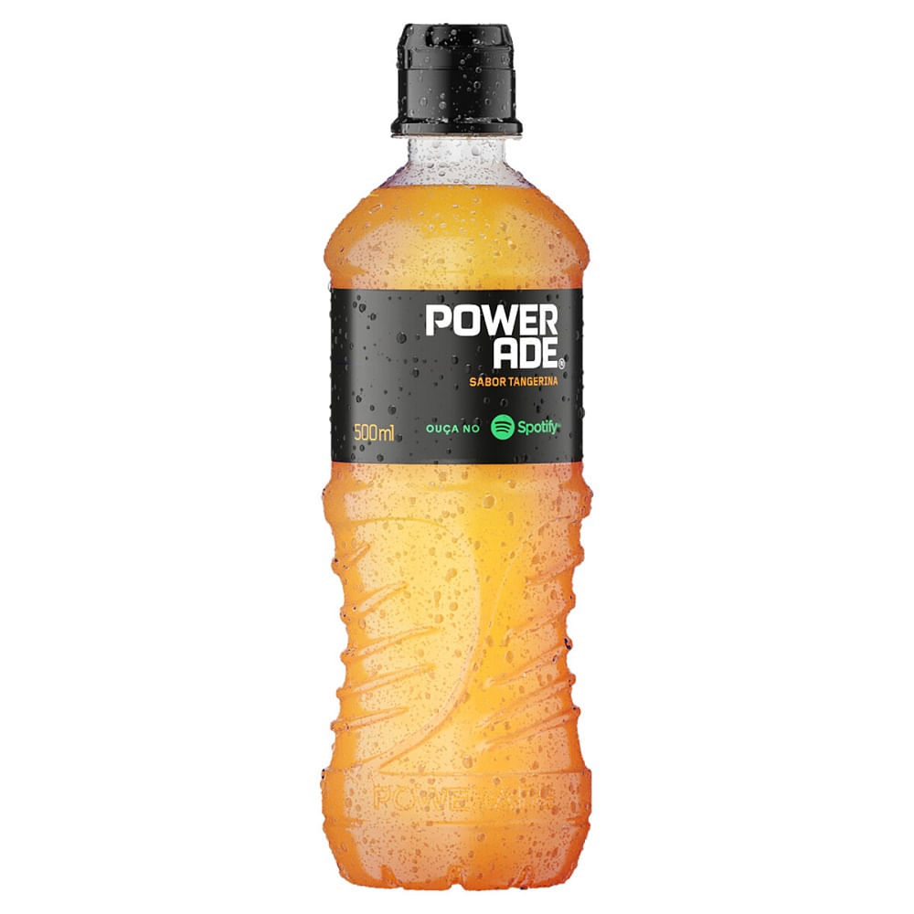 Encontraproduto.com.br - Suplemento Alimentar de Carboidratos e Eletrólitos Isotônico Tangerina Powerade 500ml
