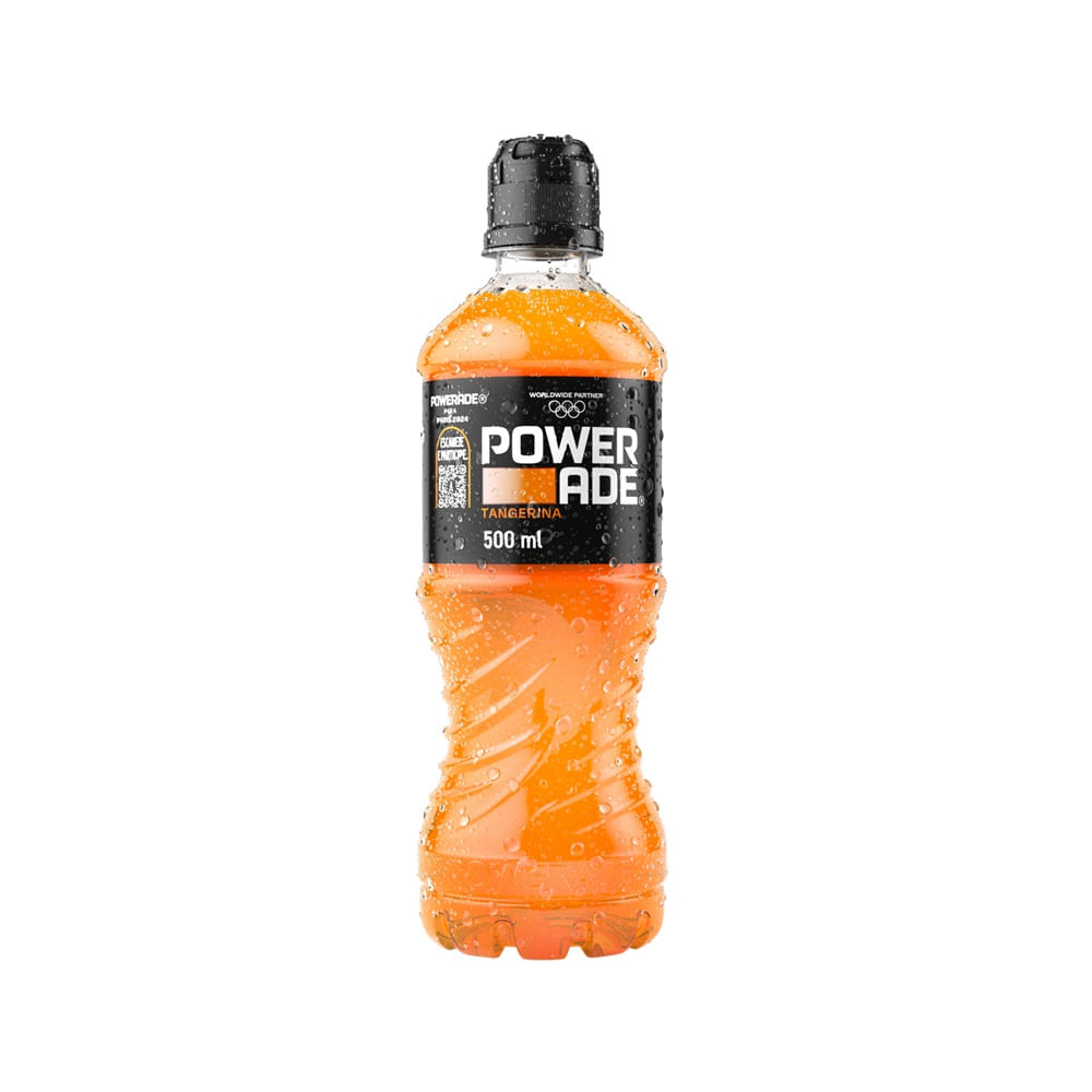 Encontraproduto.com.br - Suplemento Alimentar de Carboidratos e Eletrólitos Isotônico Tangerina Powerade 500ml