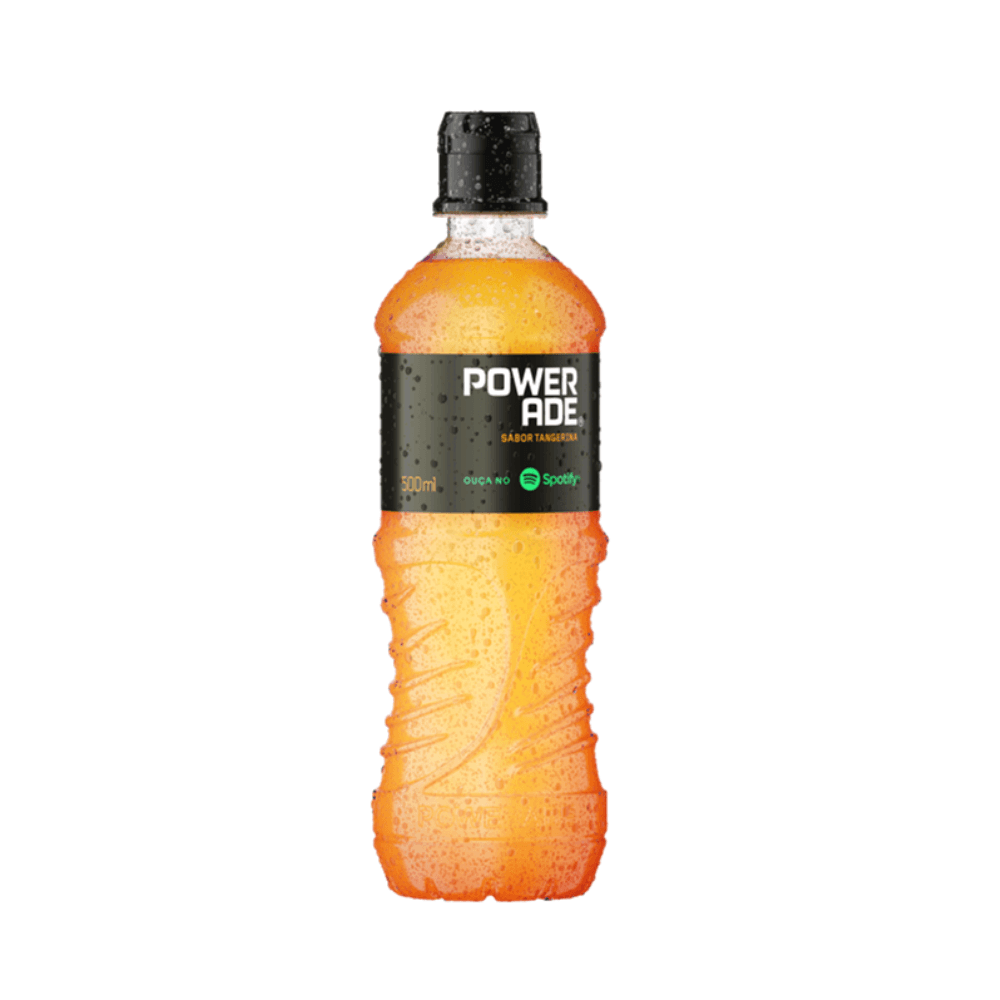 Encontraproduto.com.br - Suplemento Alimentar de Carboidratos e Eletrólitos Isotônico Tangerina Powerade 500ml