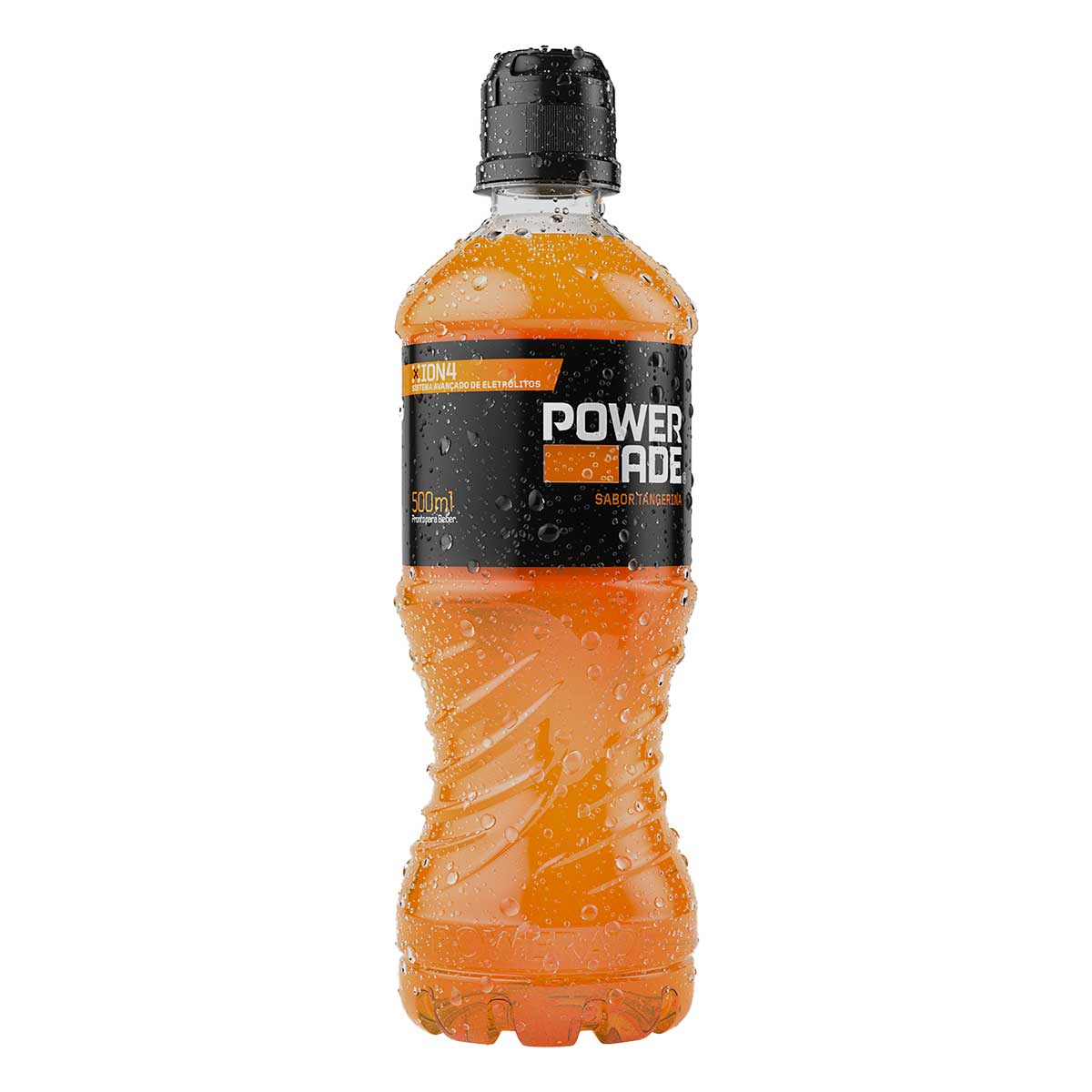 Suplemento Alimentar de Carboidratos e Eletrólitos Isotônico Tangerina Powerade 500ml