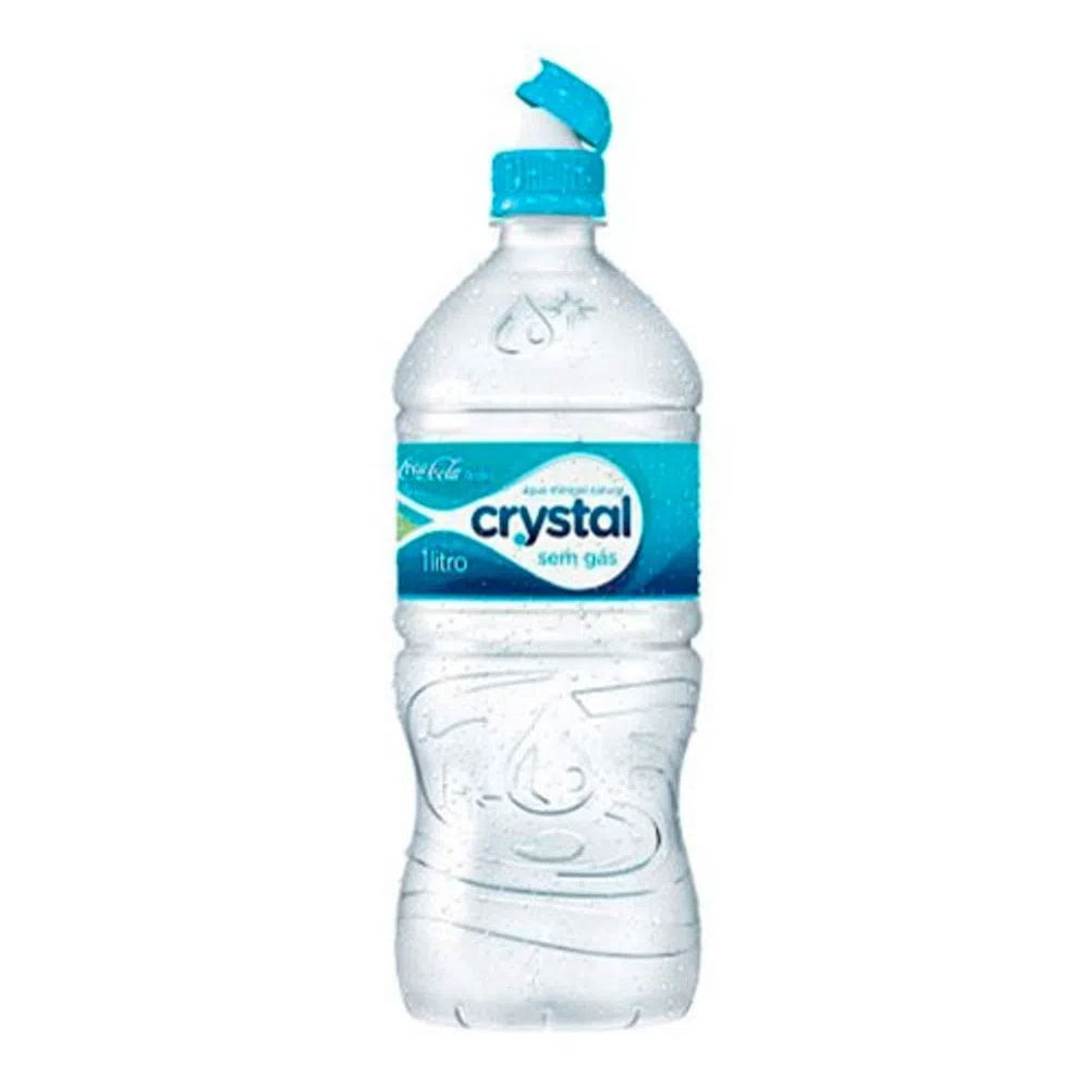 Encontraproduto.com.br - Água Mineral Crystal Sem Gás - 1L