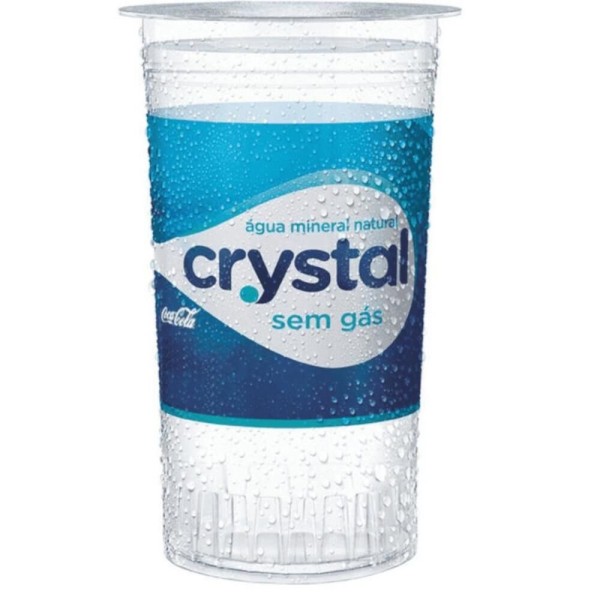 Encontraproduto.com.br - Água Crystal sem Gás Copo 310ml