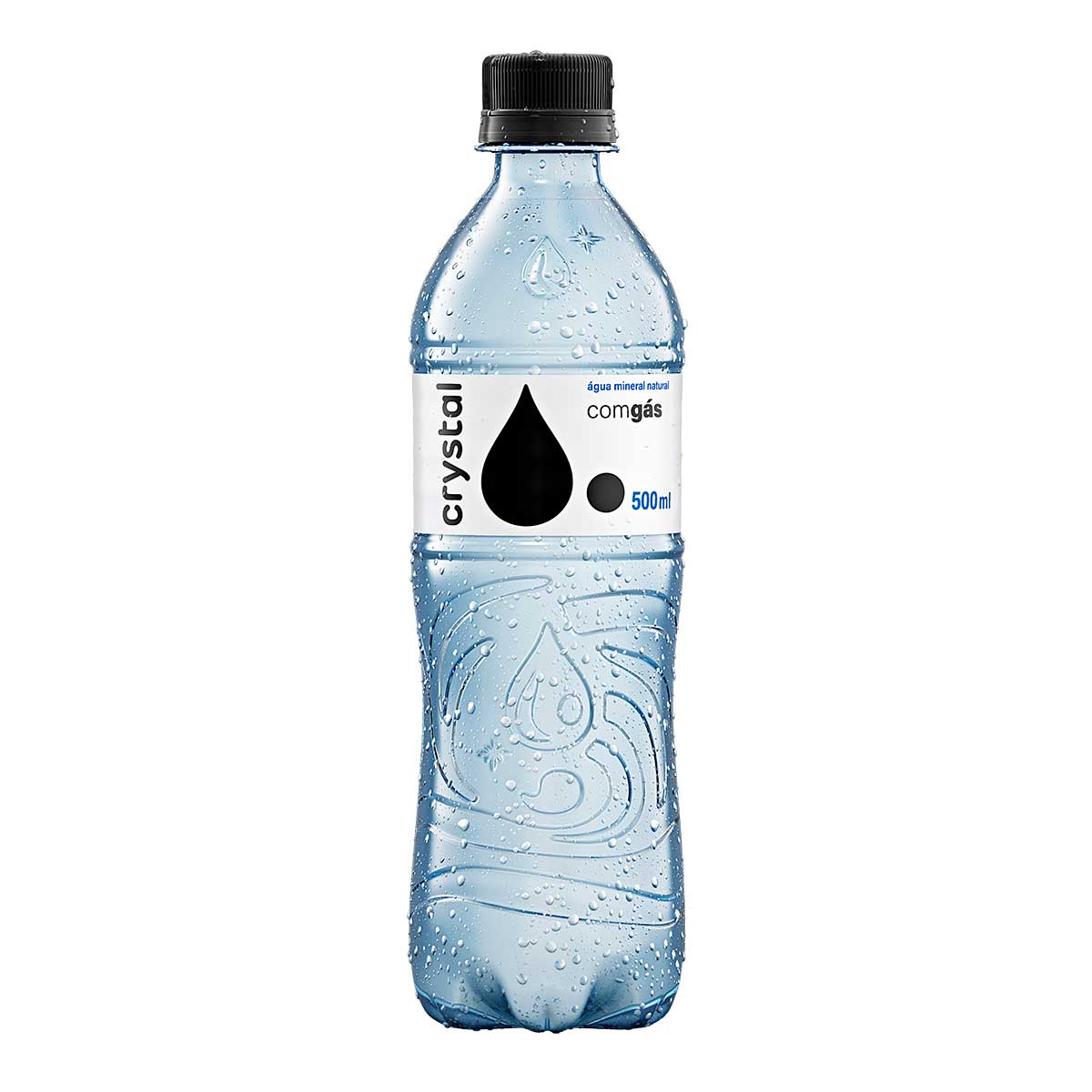 Encontraproduto.com.br - ÁGUA MINERAL CRYSTAL COM GÁS 500ML