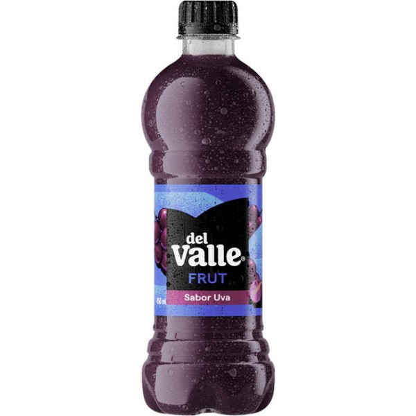 Encontraproduto.com.br - Bebida Adoçada Uva Del Valle Frut Pet 450 ml