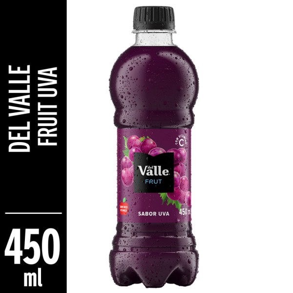 Encontraproduto.com.br - Bebida Adoçada Uva Del Valle Frut Pet 450 ml