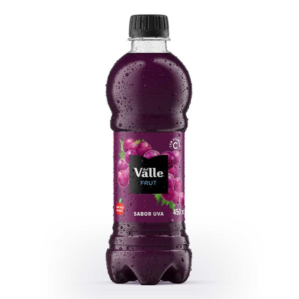 Encontraproduto.com.br - Bebida Adoçada Uva Del Valle Frut Pet 450 ml