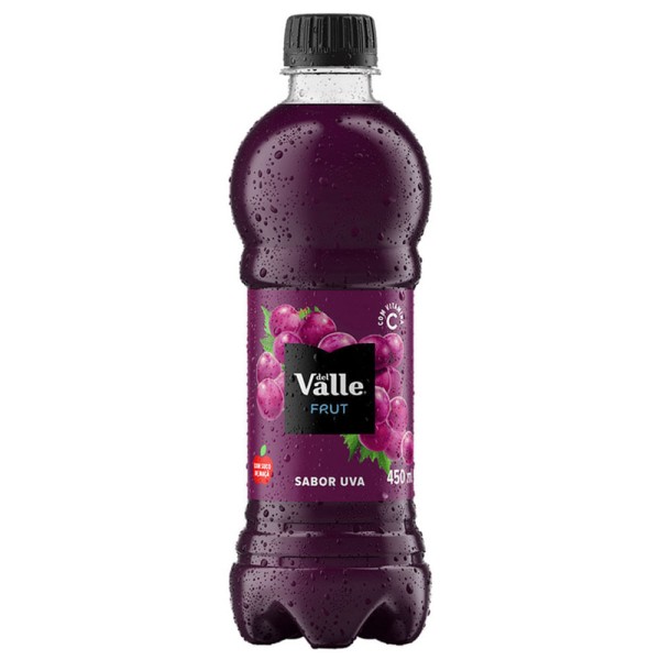 Encontraproduto.com.br - Bebida Adoçada Uva Del Valle Frut Pet 450 ml