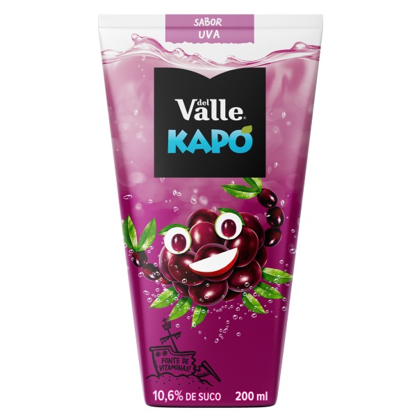 Encontraproduto.com.br - Suco Kapo Sabor Uva Tp 200ml