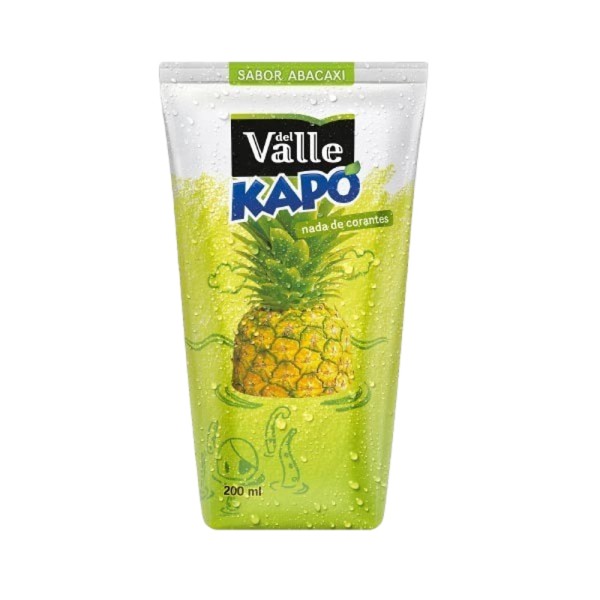 Encontraproduto.com.br - Suco Kapo Sabor Abacaxi Tp 200ml