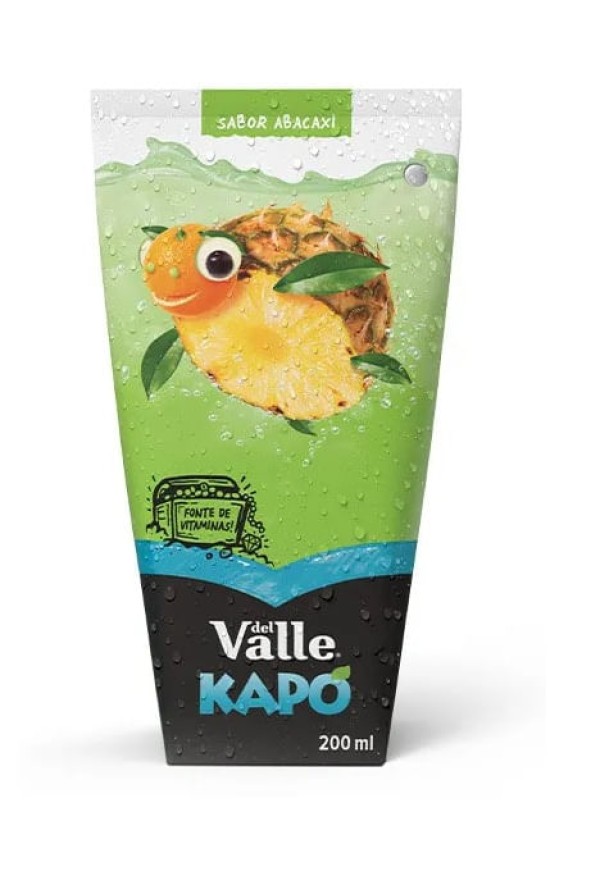 Encontraproduto.com.br - Suco Kapo Sabor Abacaxi Tp 200ml