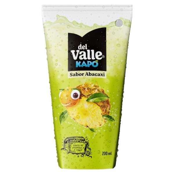 Encontraproduto.com.br - Suco Kapo Sabor Abacaxi Tp 200ml