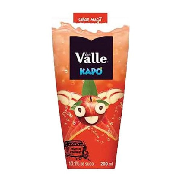 Encontraproduto.com.br - Bebida Mista Del Valle Kapo Maçã 200ml