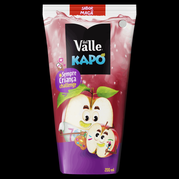 Encontraproduto.com.br - Bebida Mista Del Valle Kapo Maçã 200ml